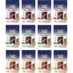 Nutri Canin Rawhide 3 Çeşit Karma Köpek Ödülü 80 Gr. X 12 Adet