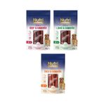 Nutri Canin Rawhide 3 Çeşit Karma Köpek Ödülü 80 Gr. X 3 Adet