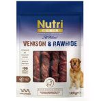 Nutri Canin Rawhide Geyik Eti Sargılı Kemik Köpek Ödülü 120 Gr.