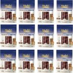 Nutri Canin Rawhide Geyik Eti Sargılı Kemik Köpek Ödülü 80 Gr. X 12 Adet