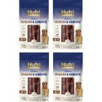 Nutri Canin Rawhide Geyik Eti Sargılı Kemik Köpek Ödülü 80 Gr. X 4 Adet