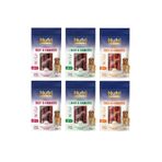 Nutri Canin Rawhide Kemik 3 Çeşit Karma Köpek Ödülü 80 Gr. X 6 Adet