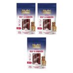 Nutri Canin Rawhide Kemik Sığır Etli Köpek Ödülü 80 Gr. X 3 Adet
