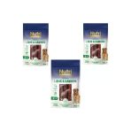 Nutri Canin Rawhide Kuzu Eti Sarılı Kemik Köpek Ödülü 80 Gr X 3 Adet - 3’Lü Avantaj Paketi
