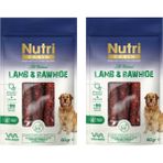 Nutri Canin Rawhide Kuzu Etli Köpek Ödülü 80 Gr. X 2 Adet
