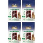 Nutri Canin Rawhide Kuzu Etli Köpek Ödülü 80 Gr. X 4 Adet