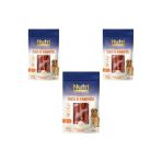 Nutri Canin Rawhide Ördek Eti Sarılı Kemik Köpek Ödülü 80 Gr X 3 Adet - 3’Lü Avantaj Paketi