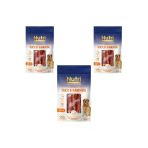 Nutri Canin Rawhide Ördek Eti Sarılı Kemik Köpek Ödülü 80 Gr X 3 Adet