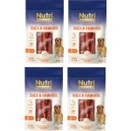 Nutri Canin Rawhide Ördekli Köpek Ödülü 80 Gr. X 4 Adet