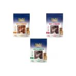 Nutri Canin Rawhide Orta Ve Büyük Irk Köpek Kemik Ödülü 120 Gr X 3'Lü Karışık Paket (Dana, Ördek, Kuzu)