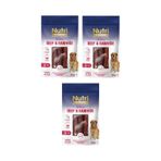 Nutri Canin Rawhide Sığır Etli Köpek Ödülü 80 Gr. X 3 Adet