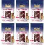 Nutri Canin Rawhide Sığır Etli Köpek Ödülü 80 Gr. X 6 Adet