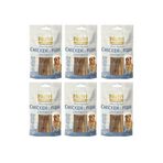Nutri Canin Sandwich Tavuk ve Balıklı Fileto Tahılsız Köpek Ödülü 80 Gr. x 6 Adet