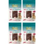 Nutri Canin Sığır Eti Sargılı Kolajen Çubuk Tahılsız Köpek Et Ödülü 80 Gr. X 4 Adet