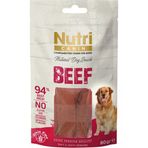 Nutri Canin Sığır Etli Tahılsız Köpek Ödülü 80 Gr - Yüksek Proteinli Sağlıklı Atıştırmalık