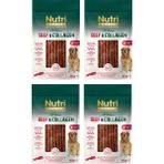 Nutri Canin Sığır Etli ve Kolajenli Tahılsız Köpek Et Ödülü 80 Gr. X 4 Adet
