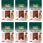 Nutri Canin Sığır Etli ve Kolajenli Tahılsız Köpek Et Ödülü 80 Gr. X 6 Adet