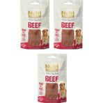 Nutri Canin Sığır Fileto Tahılsız Köpek Ödülü 80 Gr. x 3 Adet