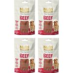 Nutri Canin Sığır Fileto Tahılsız Köpek Ödülü 80 Gr. x 4 Adet