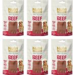 Nutri Canin Sığır Fileto Tahılsız Köpek Ödülü 80 Gr. x 6 Adet