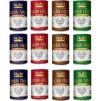 Nutri Canin Tahılsız 4 Çeşit Karma 12x400 gr Köpek Konserve
