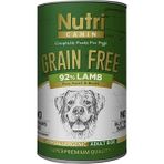 Nutri Canin Tahılsız 400 gr %92 Kuzu Etli Yaş Köpek Maması