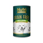Nutri Canin Tahılsız 400 gr %92 Kuzu Etli Yaşlı Köpek Yaş Maması