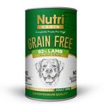 Nutri Canin Tahılsız Adult Kuzu Etli Konserve 400 gr Köpek Maması