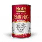Nutri Canin Tahılsız Biftekli ve Patatesli 400 gr Köpek Konservesi