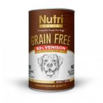 Nutri Canin Tahılsız Geyik Etli Patatesli 400 gr Konserve Köpek Maması