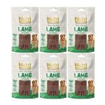 Nutri Canin Tahılsız Kuzu Etli Çubuk 6x80 gr Köpek Ödülü