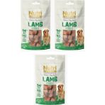 Nutri Canin Tahılsız Kuzulu Küp 3x80 gr Köpek Ödül Maması