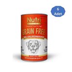 Nutri Canin Tahılsız Somon ve Ördekli 6x400 gr Yetişkin Köpek Konserve Maması