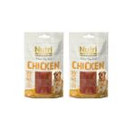 Nutri Canin Tavuklu Fileto Tahılsız Köpek Ödülü 80 Gr. x 2 Adet