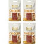 Nutri Canin Tavuklu Fileto Tahılsız Köpek Ödülü 80 Gr. x 4 Adet