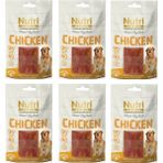 Nutri Canin Tavuklu Fileto Tahılsız Köpek Ödülü 80 Gr. x 6 Adet