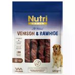 Nutri Canin Vension Rawhide Geyikli 120 gr Köpek Ödülü