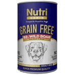 Nutri Canin Wild Boar Tahılsız Yaban Domuzlu 400 gr Köpek Konservesi