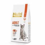 Nutri Feline 10 kg Glutensiz Somonlu Düşük Tahıllı Yetişkin Kedi Maması