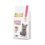 Nutri Feline 10 Kg Kitten Tahılsız Somonlu Yavru Kedi Maması