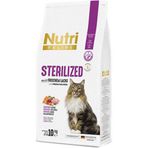Nutri Feline 10 Kg Sterilized Somonlu Tahılsız Kısırlaştırılmış Kedi Maması