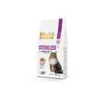 Nutri Feline 10kg Yetişkin Kısırlaştırılmış Somonlu Sterilised Kedi Maması