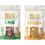 Nutri Feline 2 Çeşit Karma Tahılsız Kedi Ödülü 50 Gr. X 2 Adet