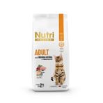 Nutri Feline 2 kg Kürekli Adult Tavuk Etli Yetişkin Kedi Maması