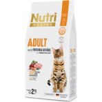 Nutri Feline 2 kg Tavuk Etli Yetişkin Kedi Maması Kürek Hediyeli