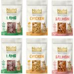Nutri Feline 3 Çeşit Karma Tahılsız Kedi Ödülü 50 Gr. X 6 Adet