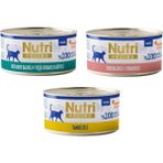 Nutri Feline 3 Çeşit Karma Tahılsız Yetişkin Kedi Konservesi 70 Gr. X 3 Adet