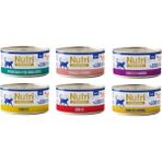 Nutri Feline 3 Çeşit Karma Tahılsız Yetişkin Kedi Konservesi 70 Gr. X 6 Adet