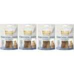 Nutri Feline 4 Adet %95 Tavuk ve Balık Etli Snack 50 gr Kedi Ödül Maması