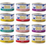 Nutri Feline 4 Çeşit Karma Tahılsız Yetişkin Kedi Konservesi 70 Gr. X 12 Adet
